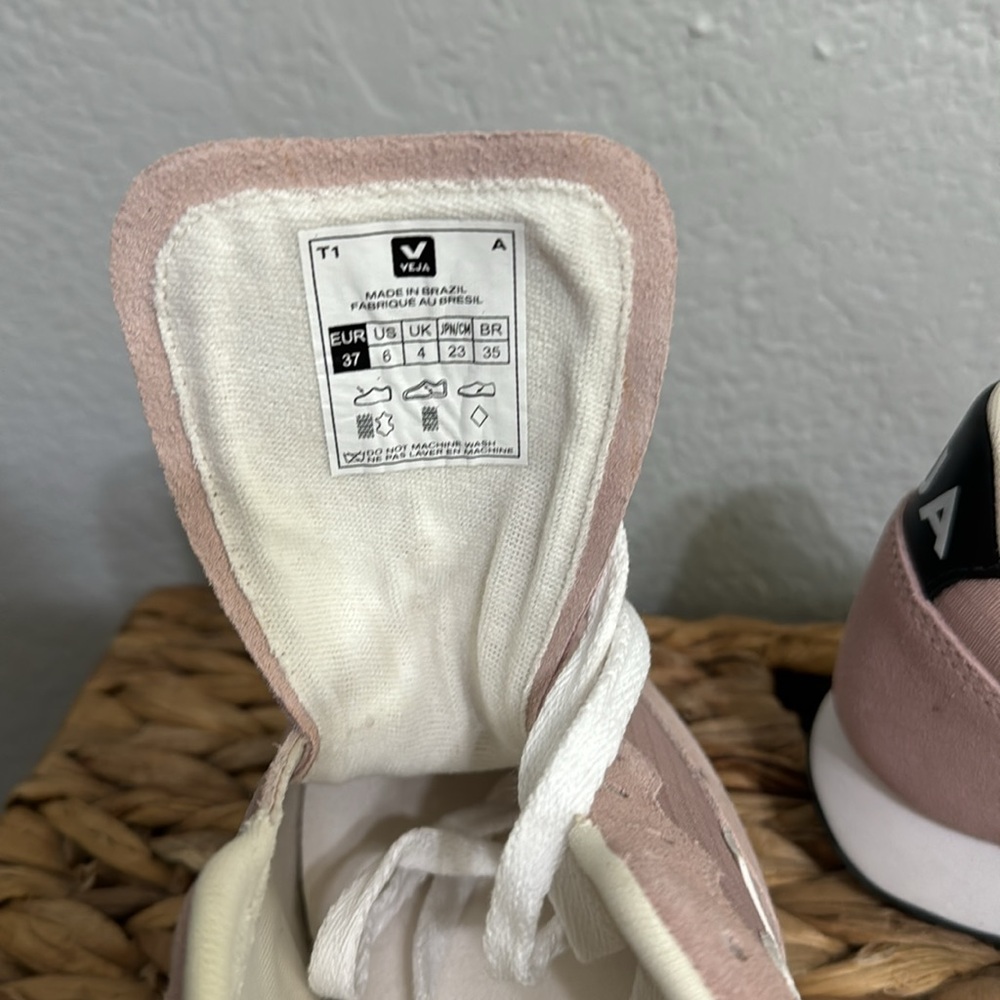 Veja RIO BRANCO RIPSTOP BABE WHITE - Picture 5 of 7